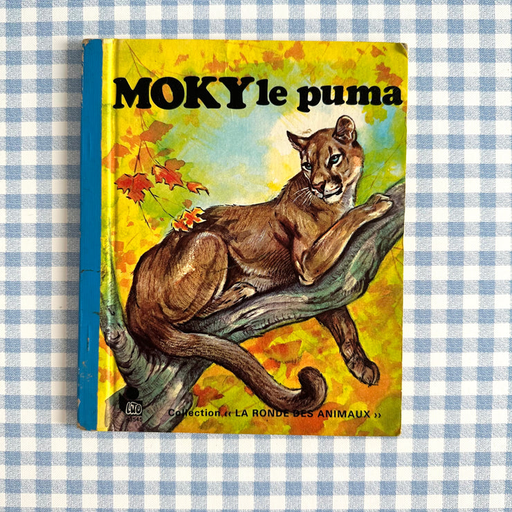 Petit livre Moky le Puma