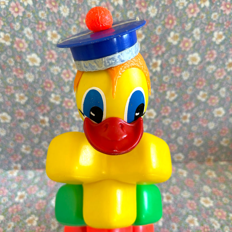 Tour multicolore canard