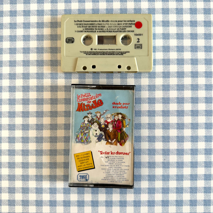 Cassette Le petit conservatoire de Mireille