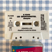 Cassette conte Cendrillon et Comptines