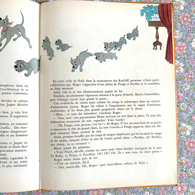 Grand livre 101 Dalmatiens