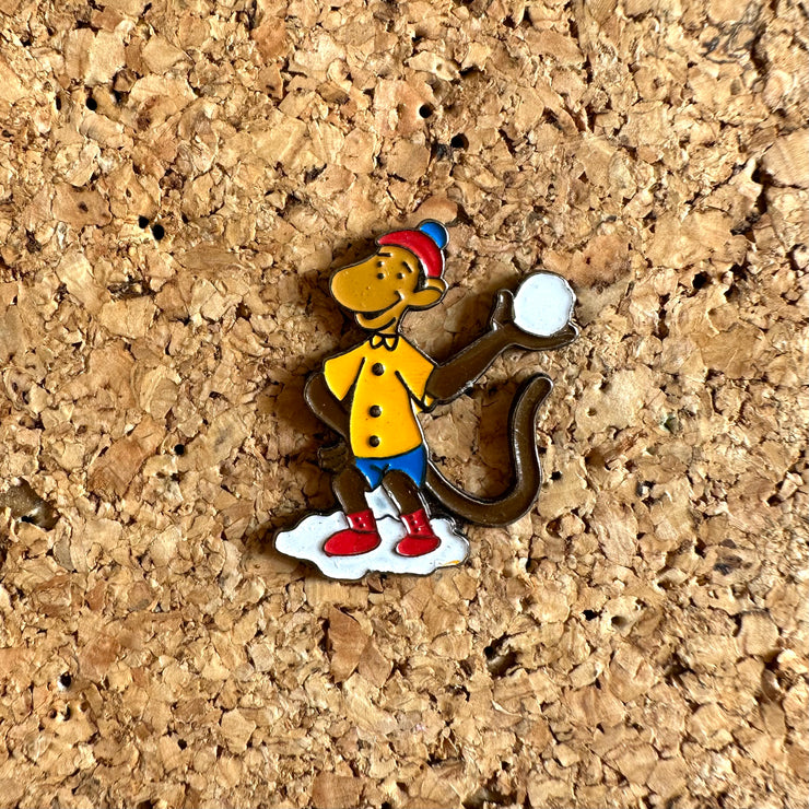 Pin’s Zéphir Babar