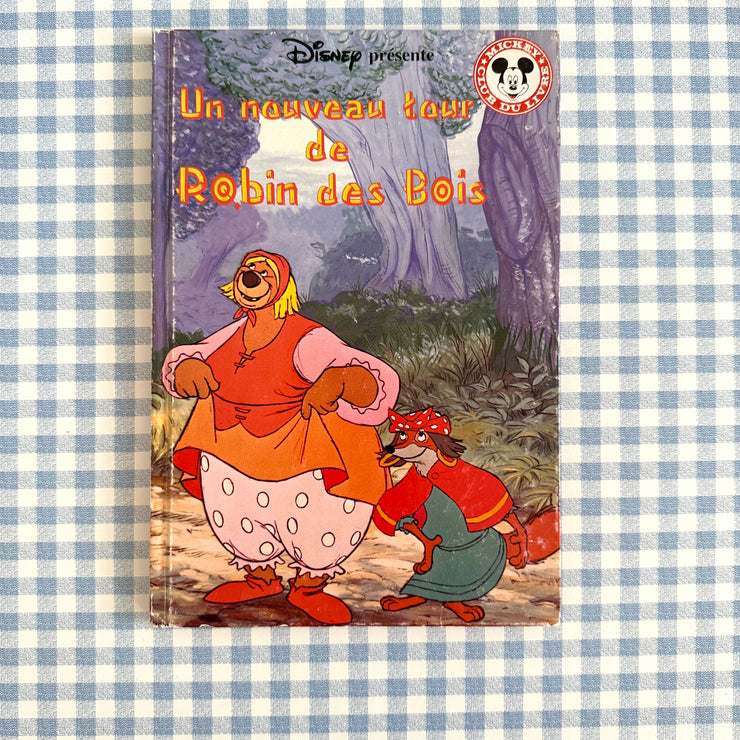 Livre Un nouveau tour de Robin des bois