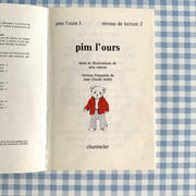 Livre Pim l’ours