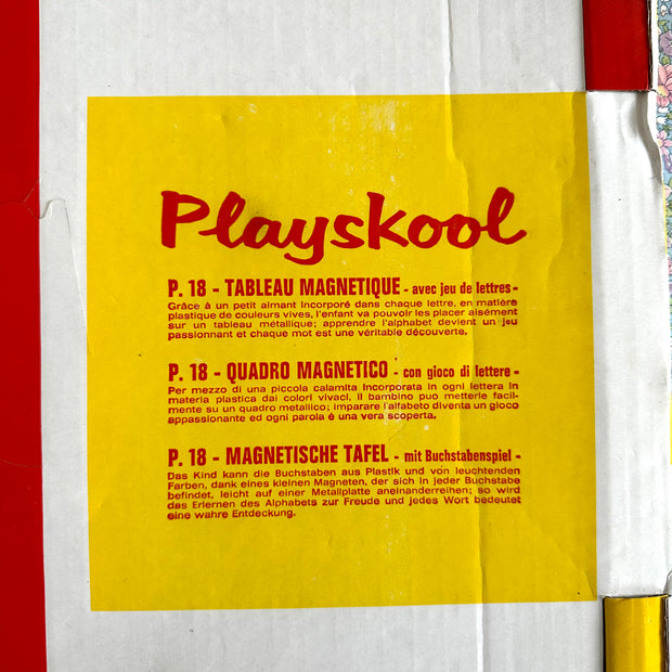 Tableau Playskool neuf