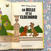 Livre La belle et le clochard