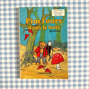 Livre Pim l’ours dans le bois