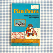 Livre Pim l’ours