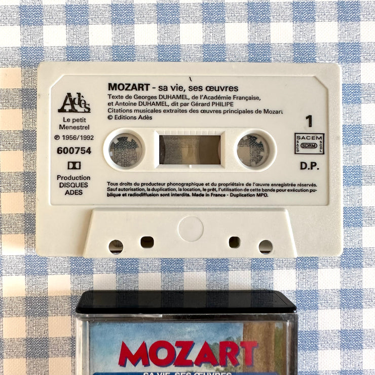 Cassette audio Mozart