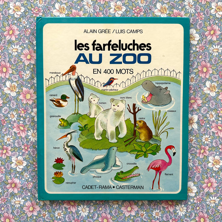 Livre Les Farfeluches au Zoo