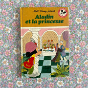 Livre Aladin et la princesse