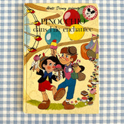 Livre Pinocchio Dans l’île enchantée