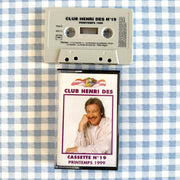 Cassette Club Henri Dès numéro 19