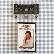 Cassette Club Henri Dès n*20