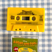 Cassette audio 1001 pattes