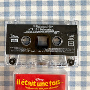 Cassette audio Les 101 Dalmatiens