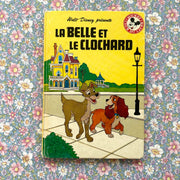 Livre La belle et le clochard