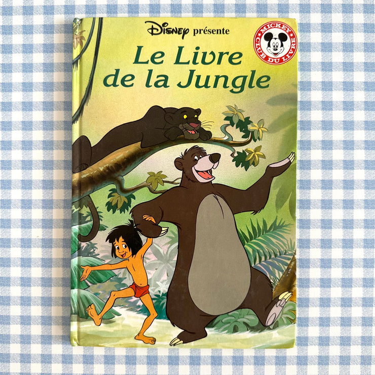 Livre le livre de la jungle