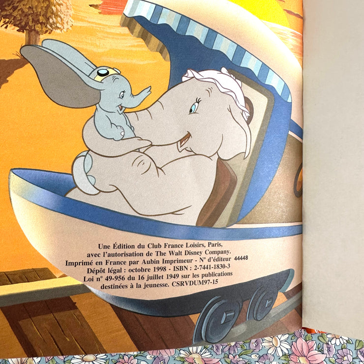 Livre Dumbo