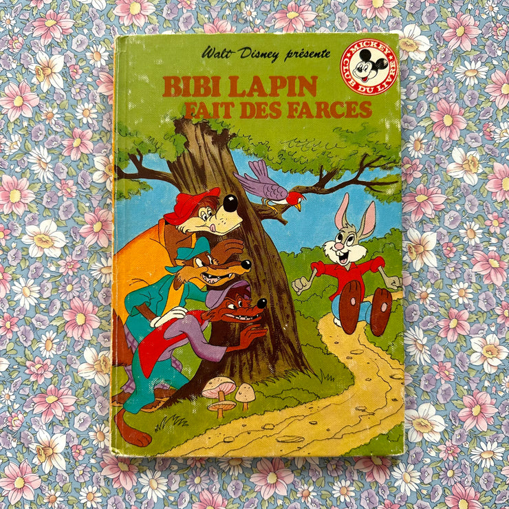 Livre Bibi lapin fait des farces