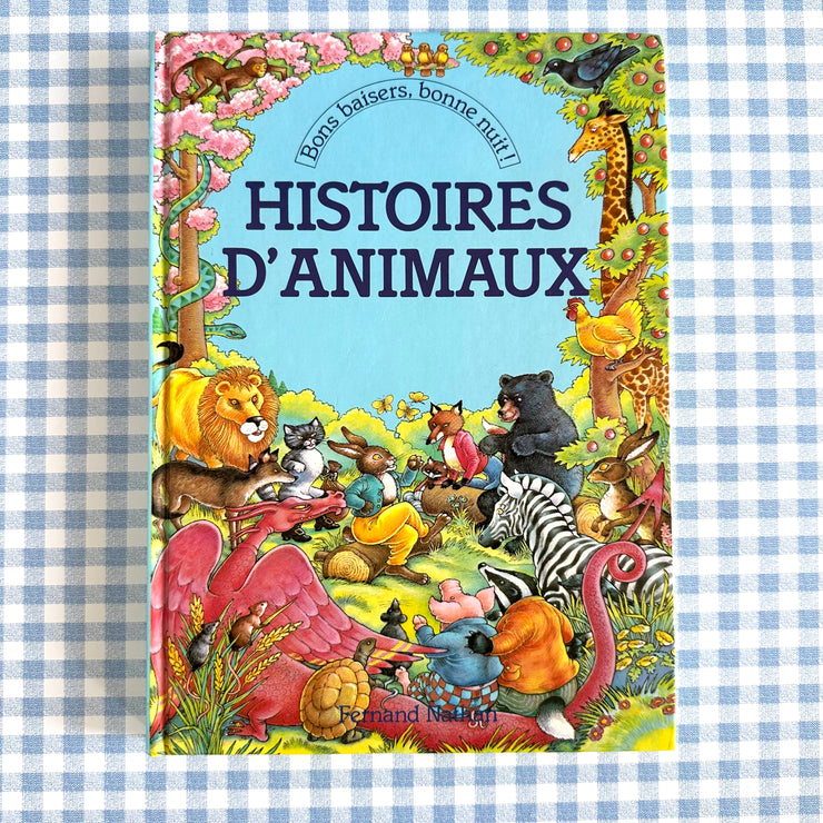 Livre Histoires d’animaux