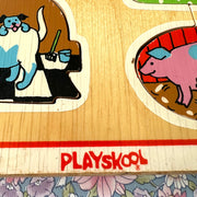 Puzzle Playskool