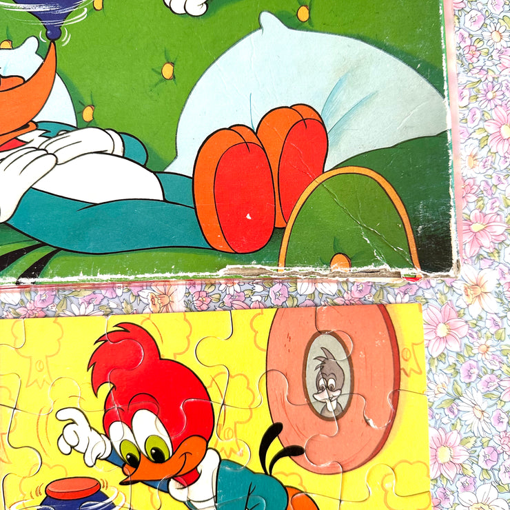 Puzzle MB Woody Woodpecker vintage