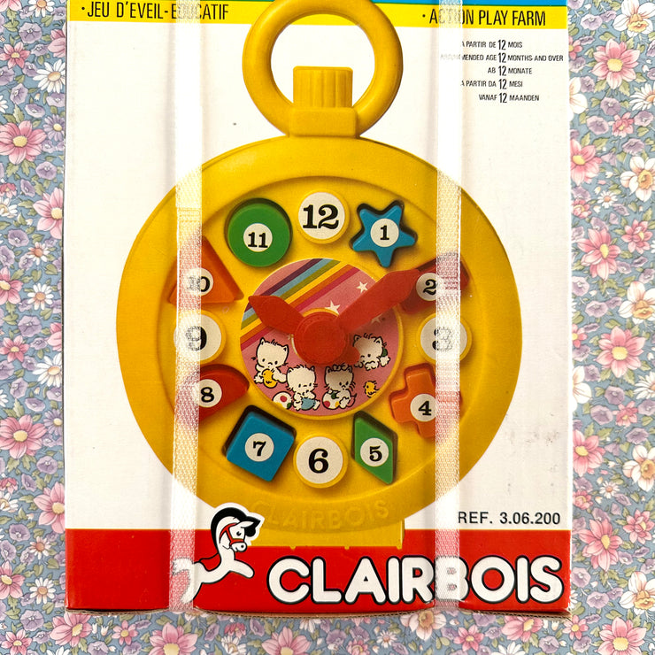 Horloge Puzzle Clairbois