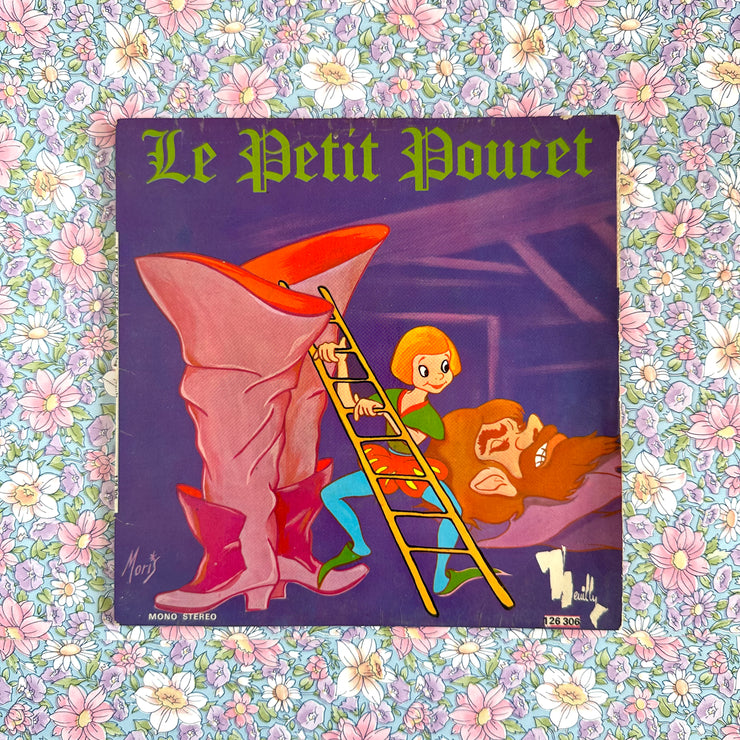 Vinyle Le petit poucet