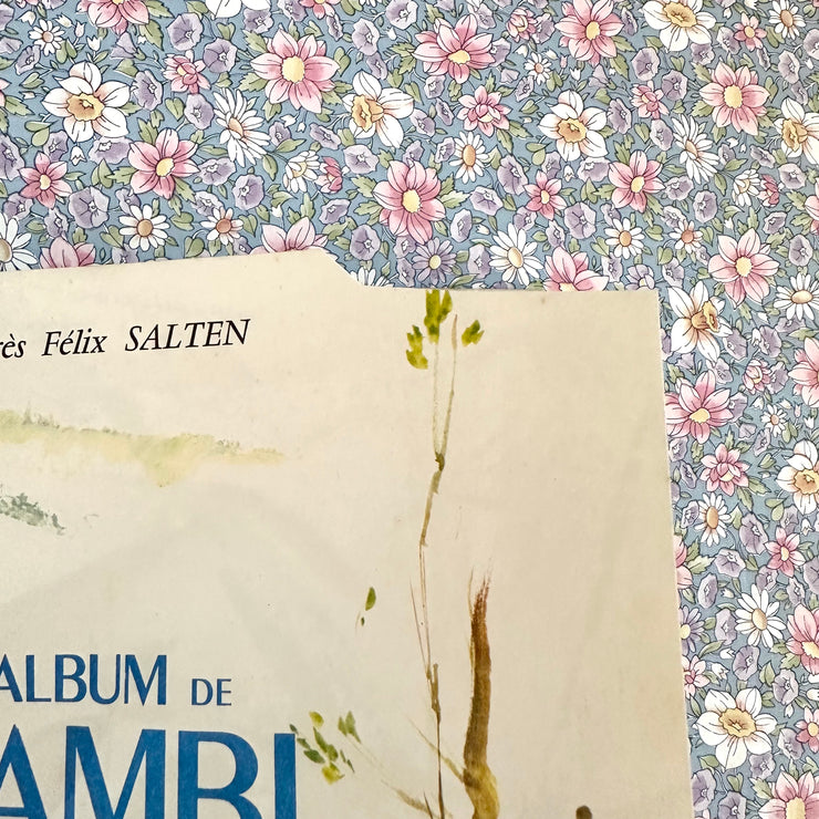 Livre L’album de Bambi