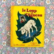 Livre Le loup et l’agneau