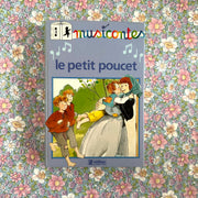 Livre cassette le petit poucet vintage