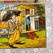 Puzzle clown Vintage