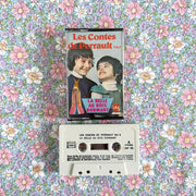 Cassette audio Contes de Perrault