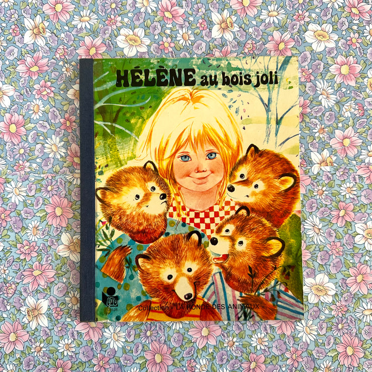 Livre Helene au bois joli