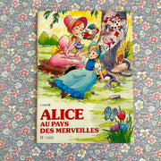 Livre Alice au pays des merveilles