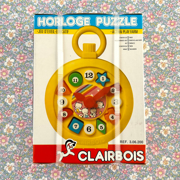 Horloge Puzzle Clairbois