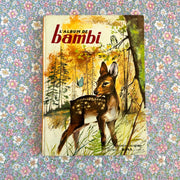 Livre L’album de Bambi