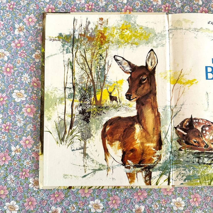 Livre L’album de Bambi