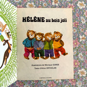 Livre Helene au bois joli