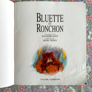 Livre cassette Bluette et Ronchon