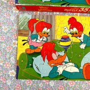 Puzzle MB Woody Woodpecker vintage