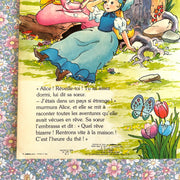 Livre Alice au pays des merveilles