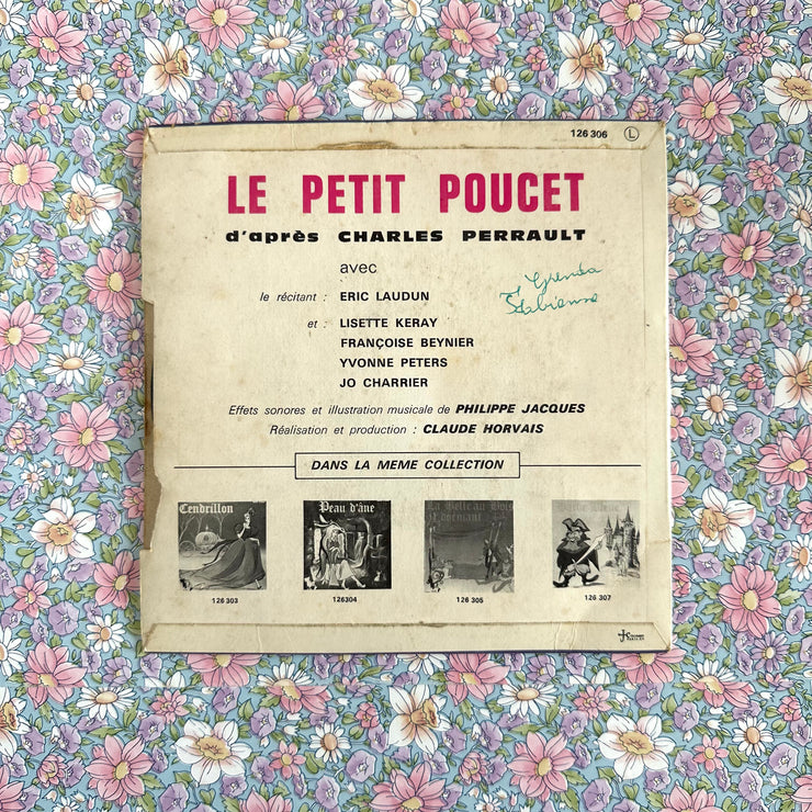 Vinyle Le petit poucet