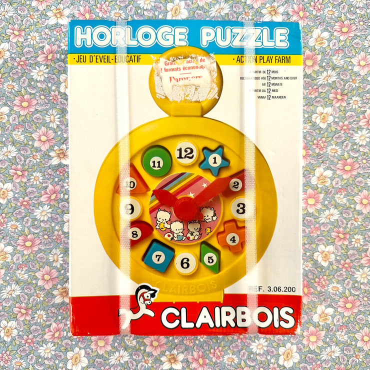 Horloge Puzzle Clairbois