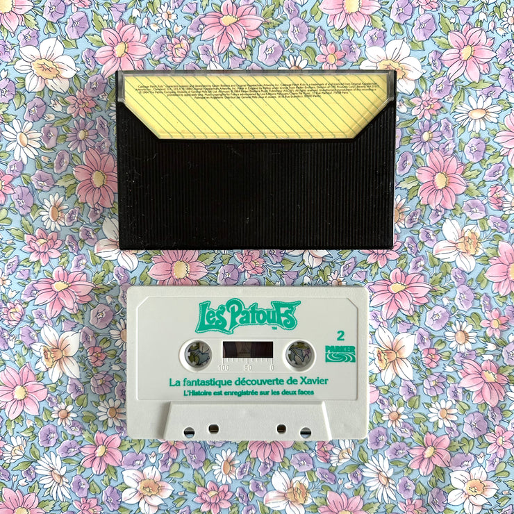 Cassette audio Les patoufs