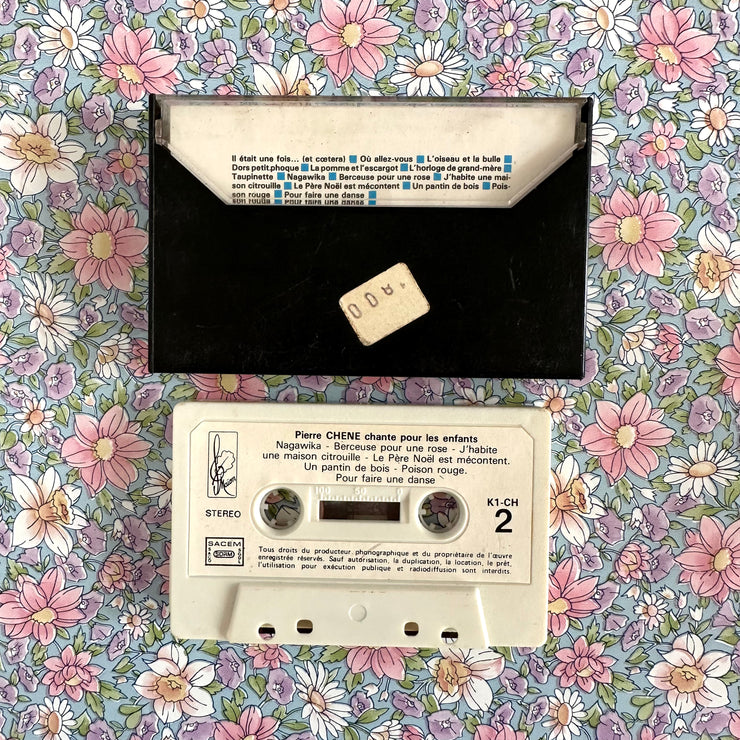 Cassette audio Pierre Chêne