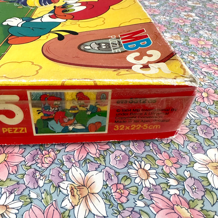 Puzzle MB Woody Woodpecker vintage