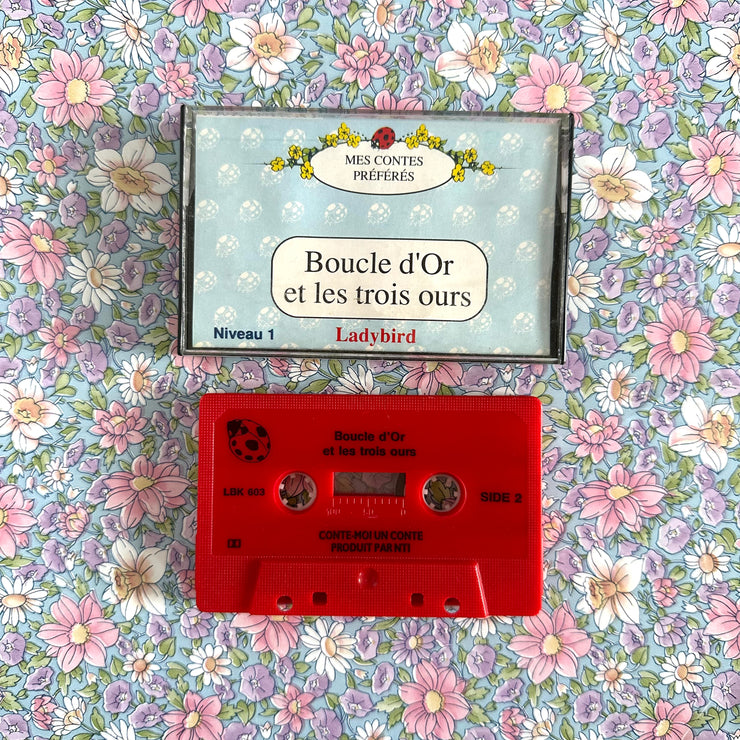 Cassette audio Boucle d’or