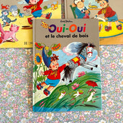 Lot de 3 livres Oui Oui